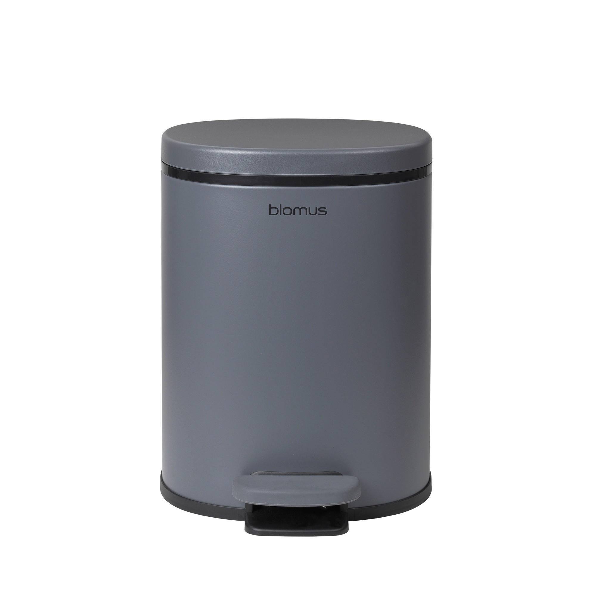 TRETEIMER PARA 5 L  - Dunkelgrau/Schwarz, Basics, Metall (21/29cm) - Blomus