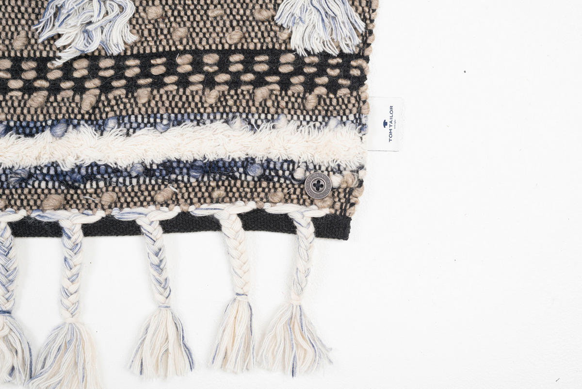 TEPPICH 65/135 cm Naturfarben  - Naturfarben, Design, Textil (65/135cm) - Tom Tailor