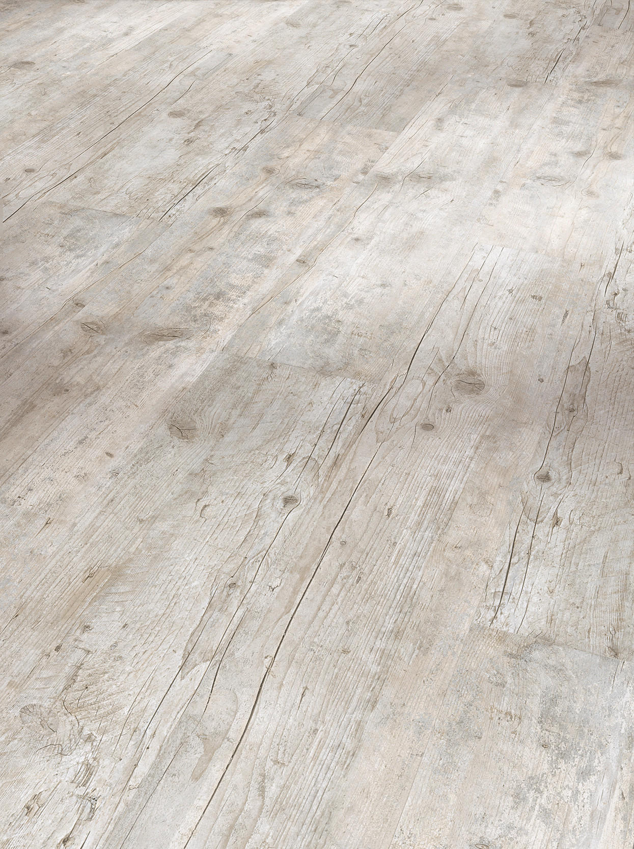 DESIGNBODEN CLASSIC 2030 1513466  per  m² - Hellgrau/Weiß, Basics, Holzwerkstoff/Kunststoff (120,7/21,6/0,96cm) - Parador