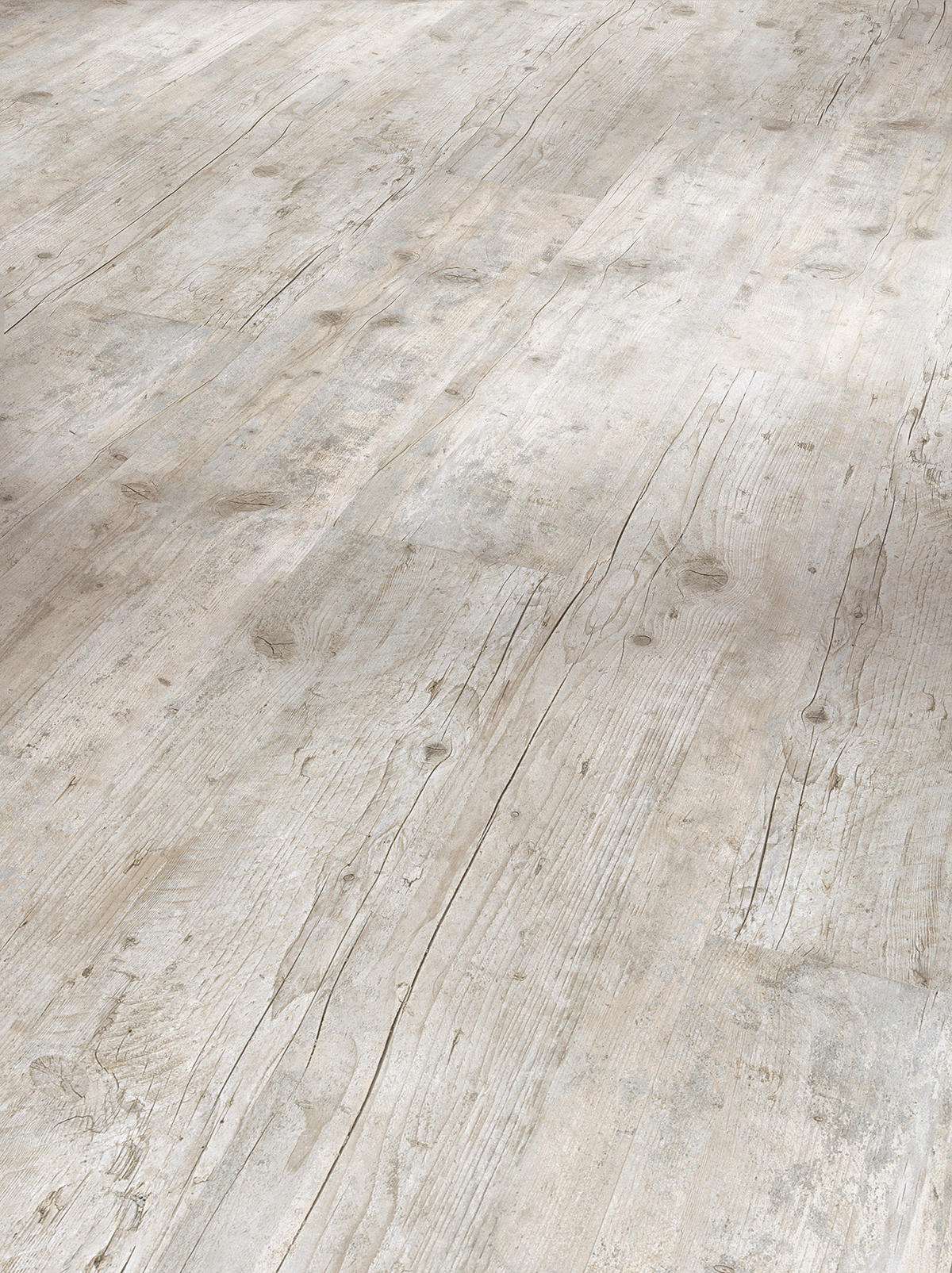 DESIGNBODEN CLASSIC 2030 1513466  per  m² - Hellgrau/Weiß, Basics, Holzwerkstoff/Kunststoff (120,7/21,6/0,96cm) - Parador