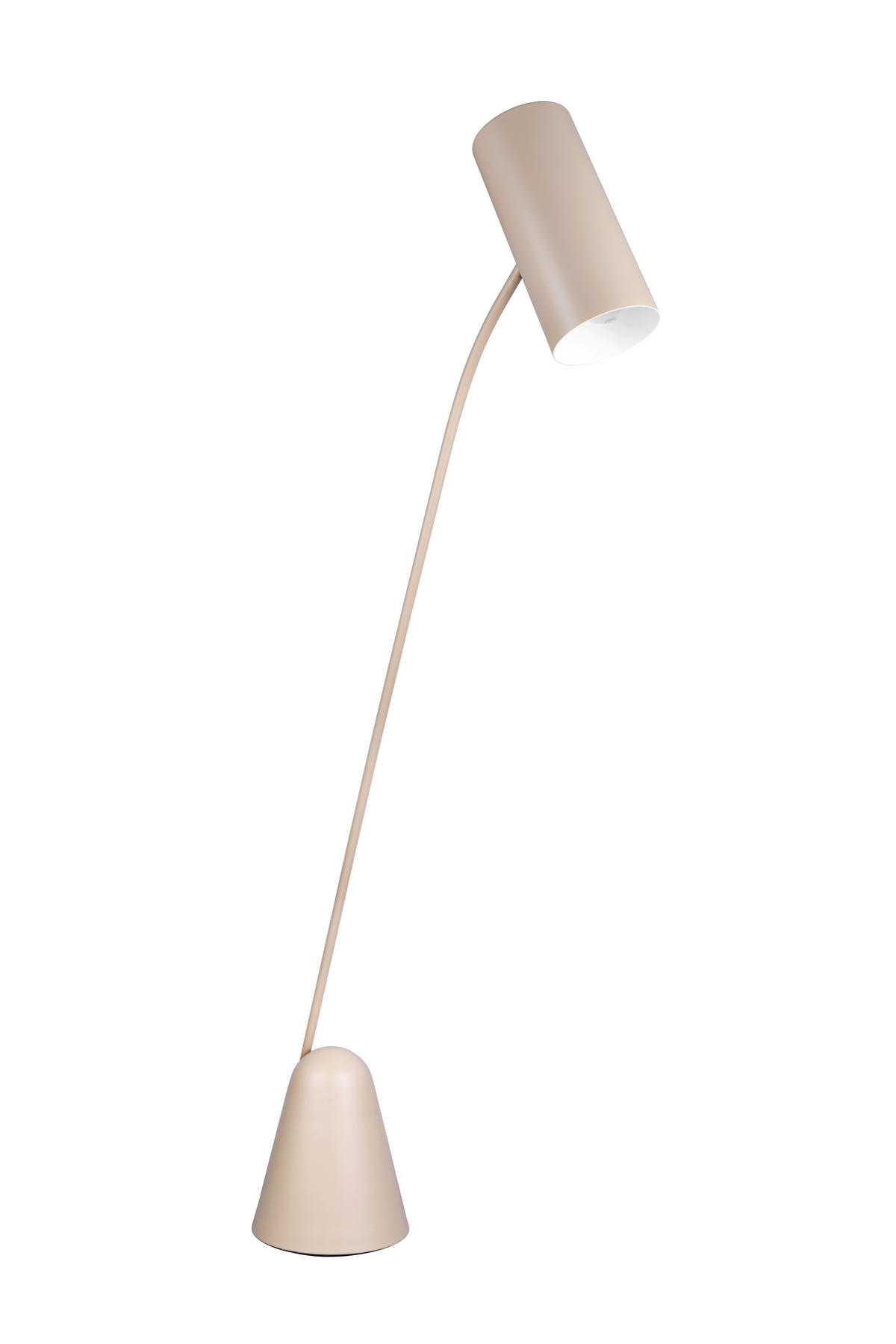 STEHLEUCHTE    - Beige, KONVENTIONELL, Metall (206/30/85,5cm) - Cinque