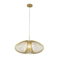 SVJETILJKA VISEĆA  60/200 cm      Fassa  - zlatne boje, Design, metal (60/200cm)