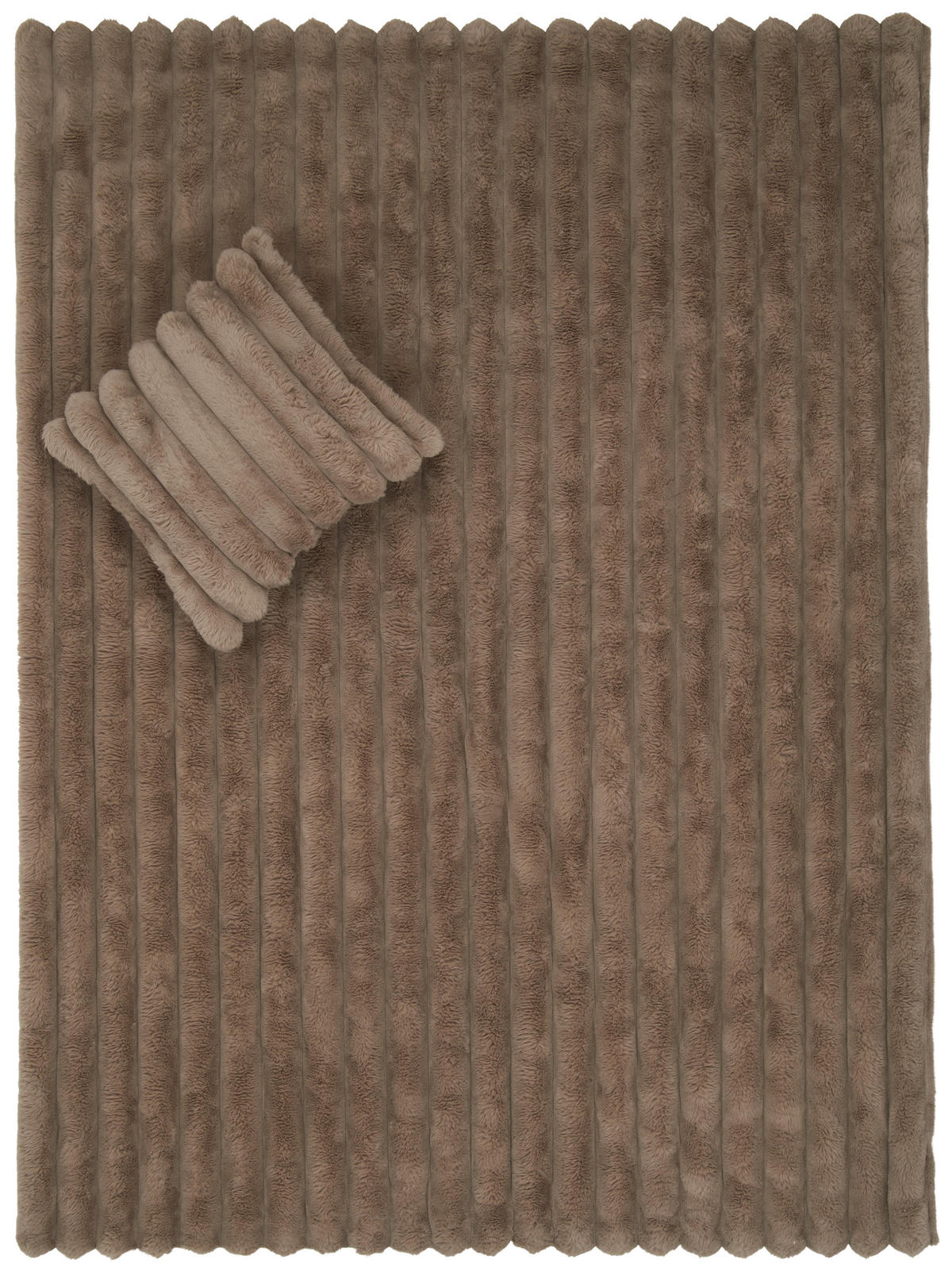 DEKA KRZNENA 150/200 cm   - krem, tekstil (150/200cm) - Novel