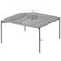 COUCHTISCH in Metall, Keramik 83/83/42 cm - Edelstahlfarben/Anthrazit, Design, Keramik/Metall (83/83/42cm) - Venjakob COUCHTISCH in Metall, Keramik 83/83/42 cm - Edelstahlfarben/Anthrazit, Design, Keramik/Metall (83/83/42cm) - Venjakob