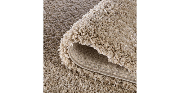 HOCHFLORTEPPICH 160 cm Beige  - Beige, Basics, Textil (160cm) - Novel