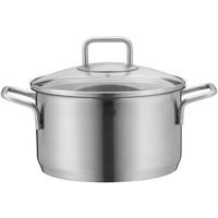 LONAC ZA MESO    - svijetlo siva, Basics, metal (20cm) - Silit