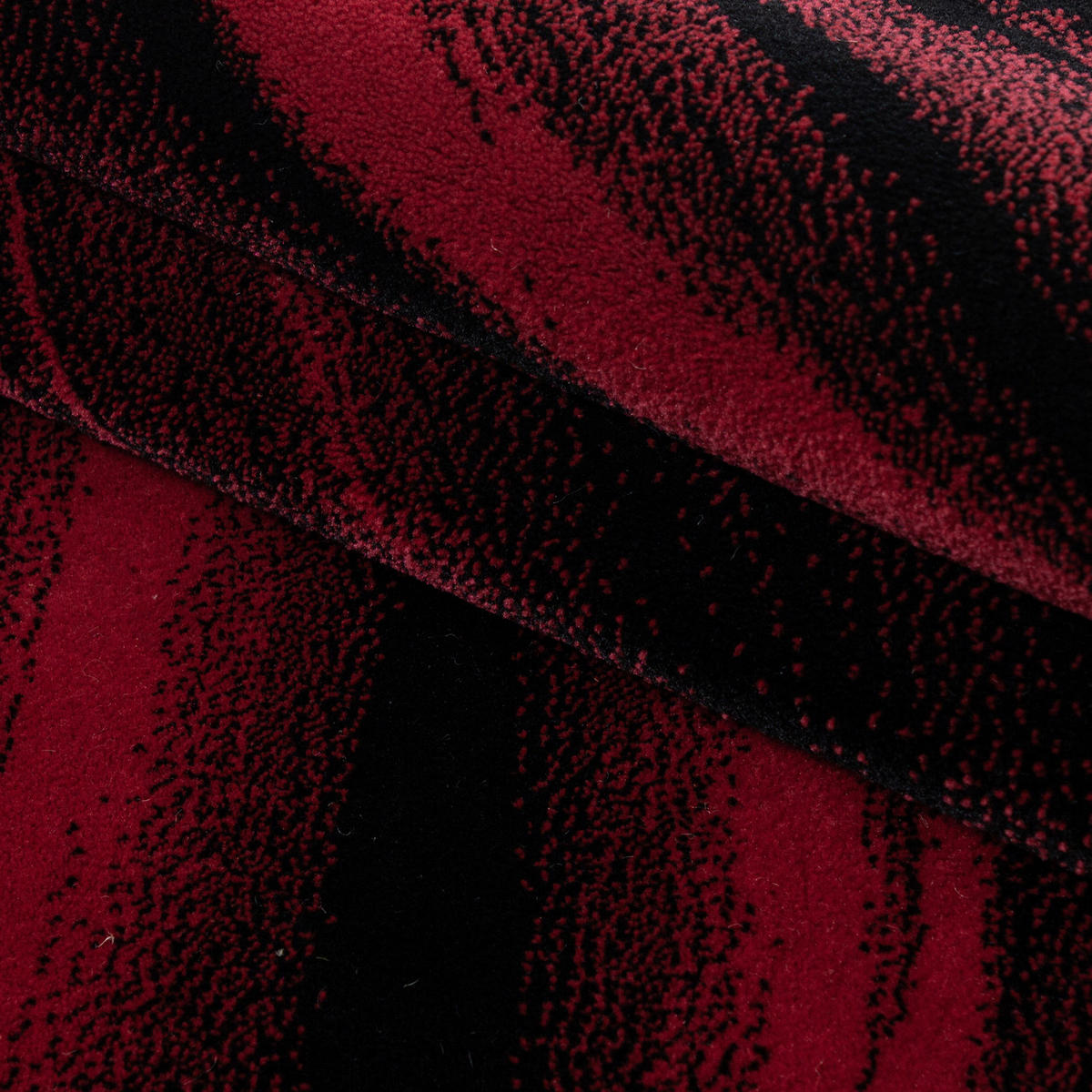 WEBTEPPICH 200/290 cm Miami Rot  - Rot, Trend, Textil (200/290cm) - Novel