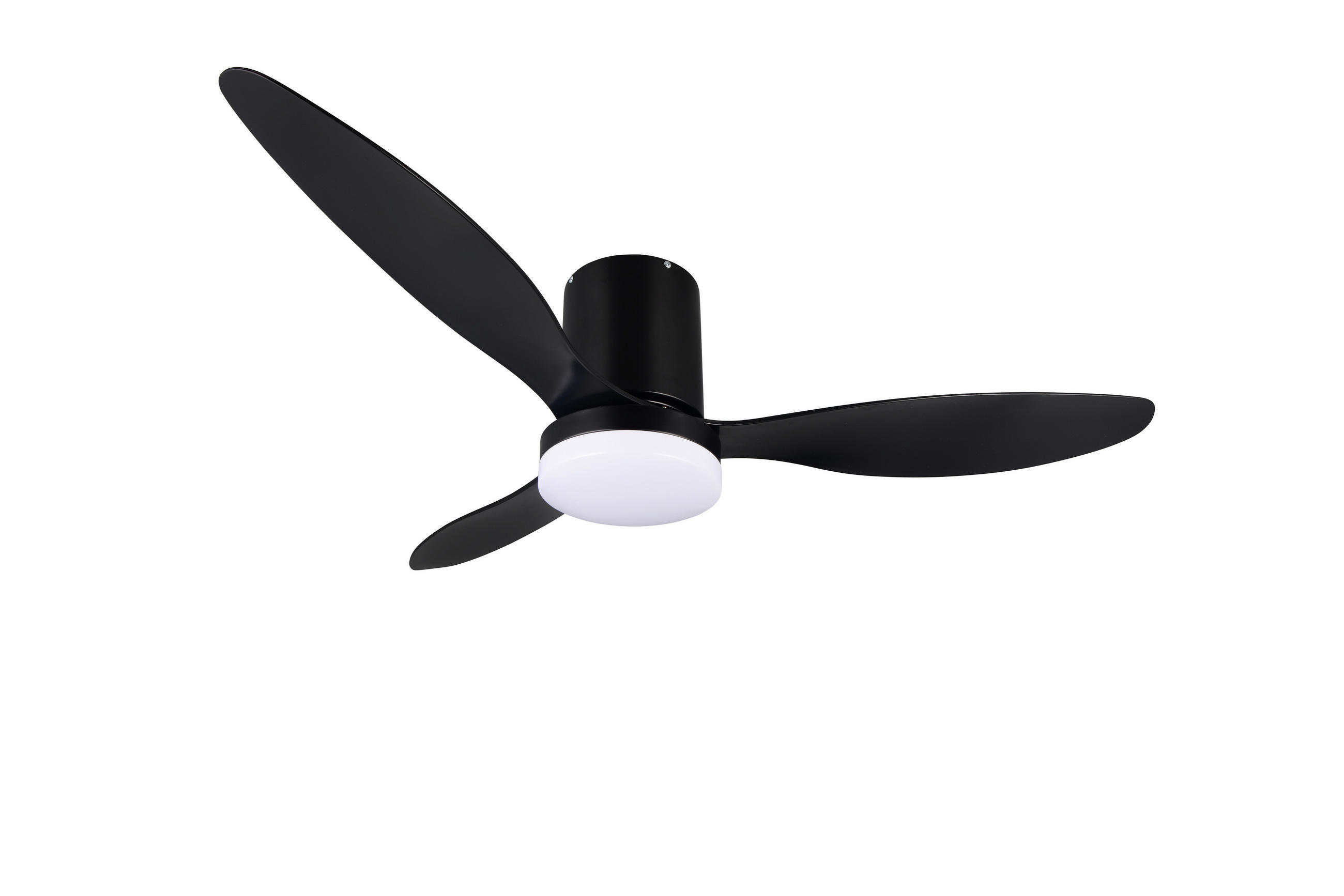 DECKENVENTILATOR  132,0/31,0 cm    - Schwarz, Konventionell, Kunststoff (132,0/31,0cm)