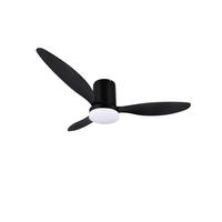 DECKENVENTILATOR  132,0/31,0 cm    - Schwarz, Konventionell, Kunststoff (132,0/31,0cm)