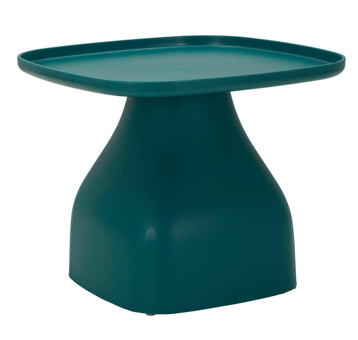 COUCHTISCH - Blau, Basics, Kunststoff (48/38/48cm)