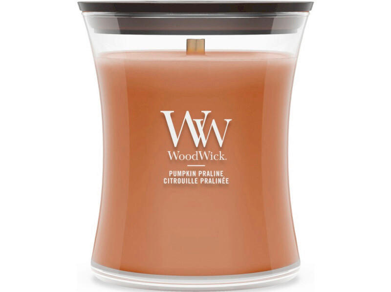ILLATGYERTYA - cappuccino, Basics, paraffin (9.9/11.4/9.9cm) - WoodWick
