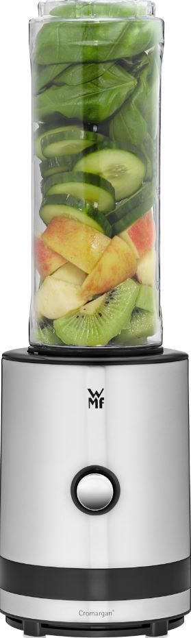 SMOOTHIE MAKER KUEMI  - Edelstahlfarben, Basics, Kunststoff/Metall (28/11.5/23.4cm) - WMF