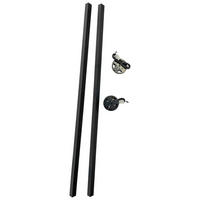 LED-STRIP 105,8 cm   - Schwarz, Design, Kunststoff (105,8cm) - SetOne by Musterring
