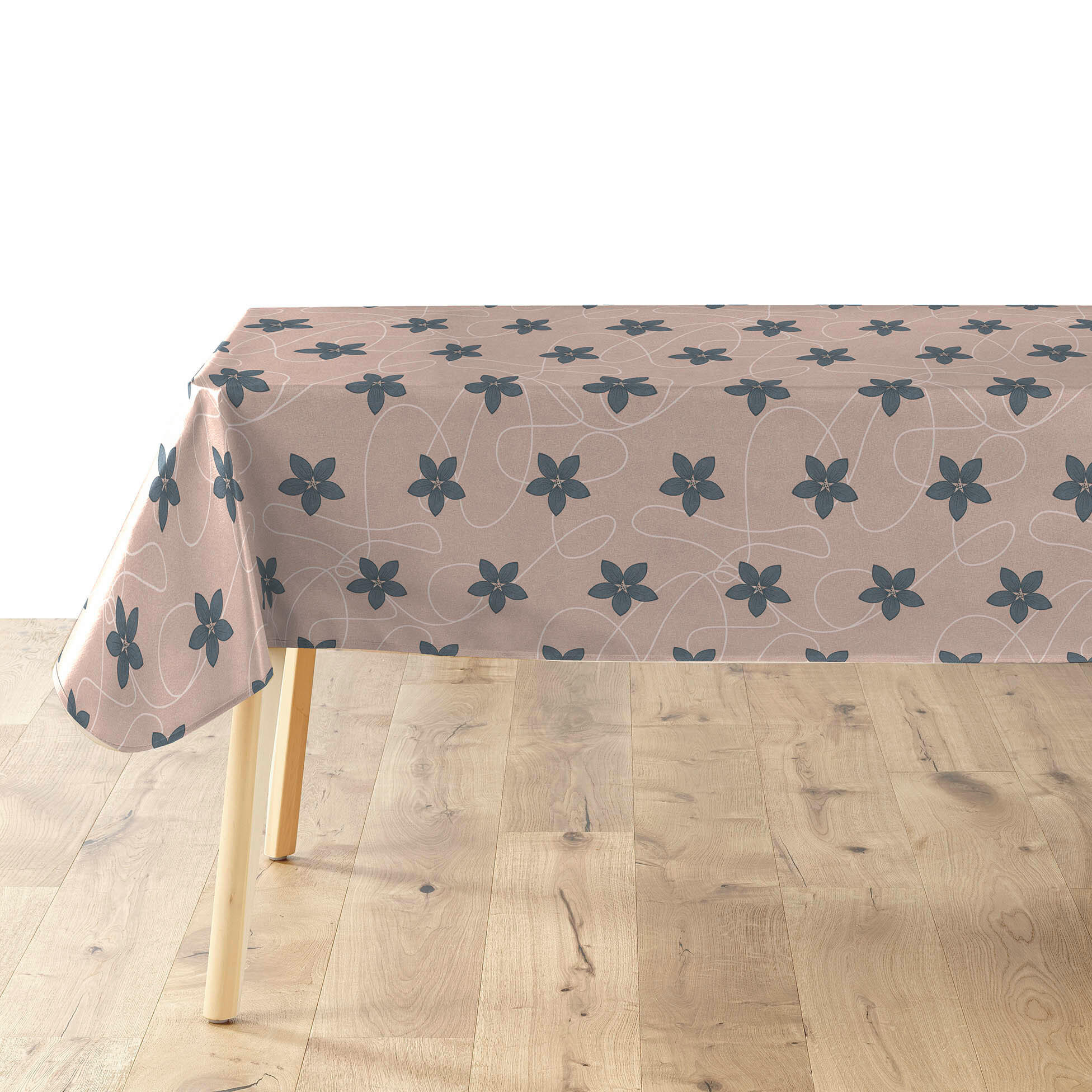 METRAŽNI PRT modra, sivovijolična  - modra/sivovijolična, Basics, tekstil (140cm)