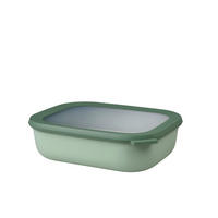 RECIPIENT DEPOZITARE ALIMENTE  2,0 l  - verde salvie/verde, Konventionell, plastic (25/7/20cm) - Mepal