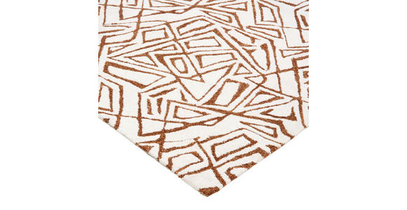 WOLLTEPPICH 80/150 cm Energy Rostfarben  - Rostfarben, Trend, Textil (80/150cm) - Novel