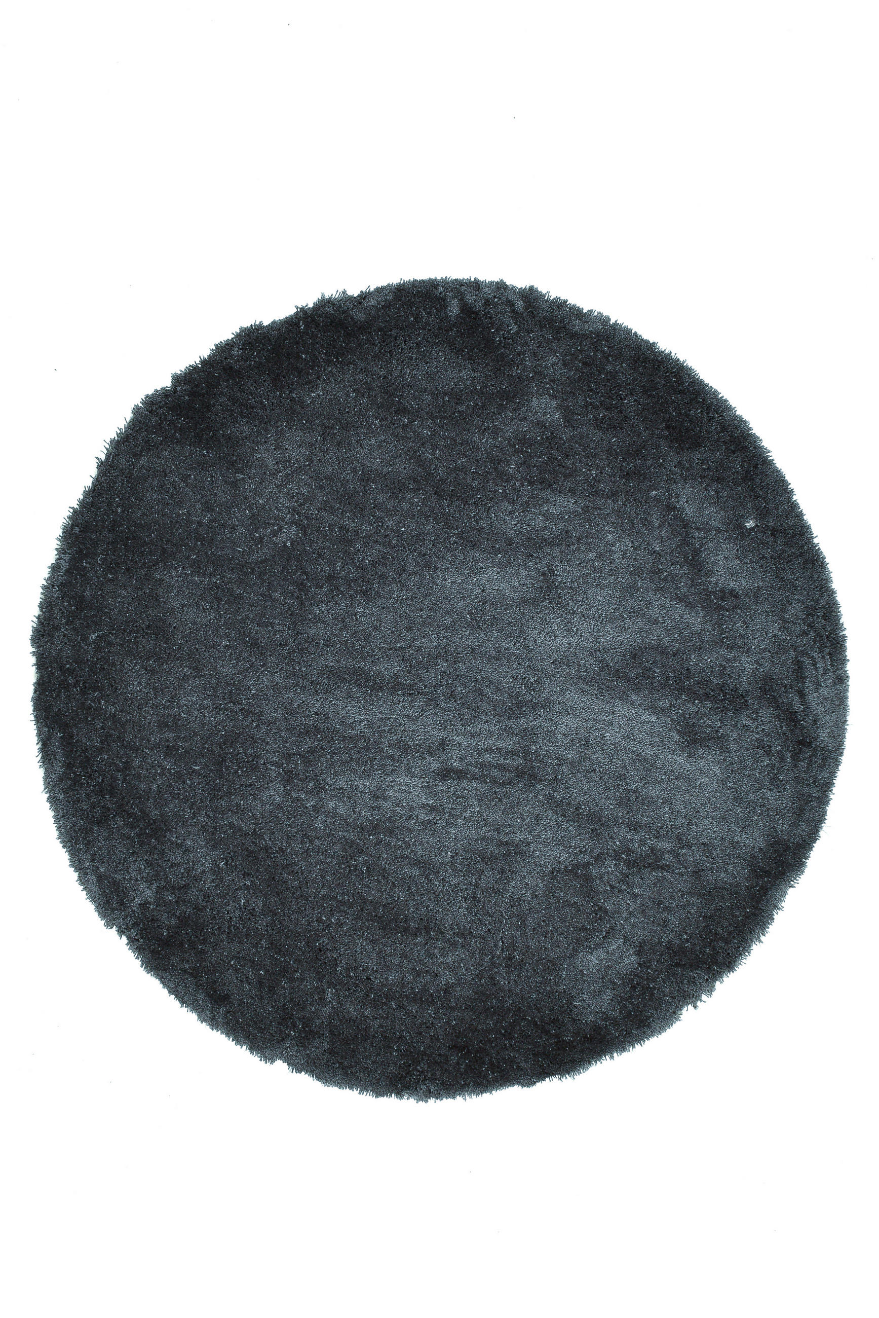 HOCHFLORTEPPICH 140/140 cm Cozy Anthrazit  - Anthrazit, Basics, Textil (140/140cm) - Tom Tailor