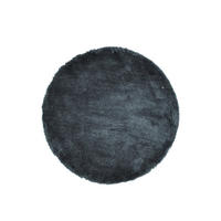 HOCHFLORTEPPICH 100/100 cm Cozy Anthrazit  - Anthrazit, Basics, Textil (100/100cm) - Tom Tailor
