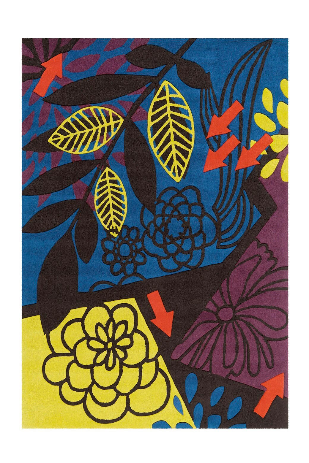 FLACHWEBETEPPICH 120/180 cm  - Multicolor, Basics, Textil (120/180cm) - Kayoom