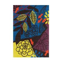 FLACHWEBETEPPICH Wohnzimmer 120/180 cm Multicolor rechteckig  - Multicolor, Basics, Textil (120/180cm) - Kayoom