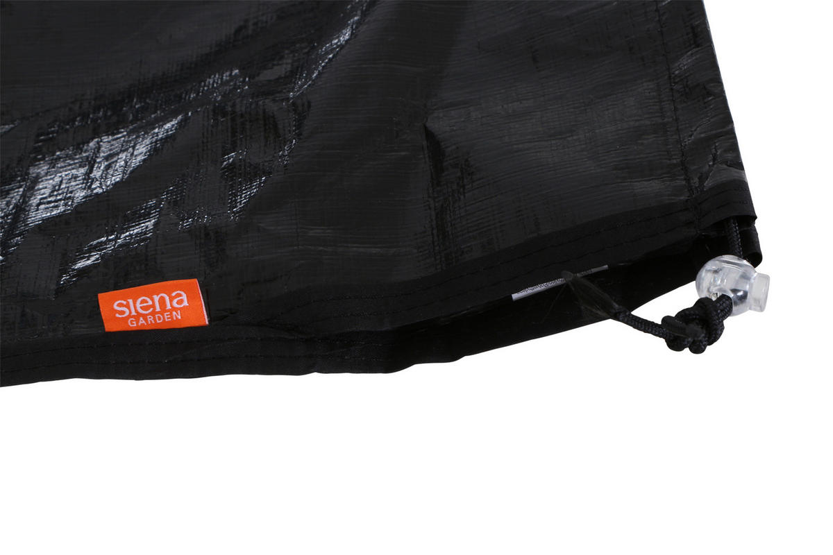 SICHTSCHUTZ - Anthrazit, KONVENTIONELL, Textil/Metall (280/150cm) - Siena Garden