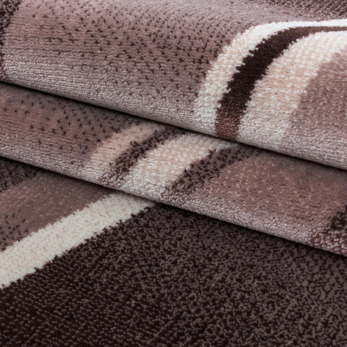 FLATVÄVD MATTA 240/340 cm Parma  - brun, Design, textil (240/340cm) - Novel