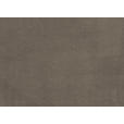 ECKSOFA Taupe, Beige Webstoff  - Taupe/Sandfarben, Design, Textil/Metall (300/220cm) - Hom`in