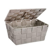 KORB  - Taupe, Basics, Kunststoff (19/10/14cm) - Wenko