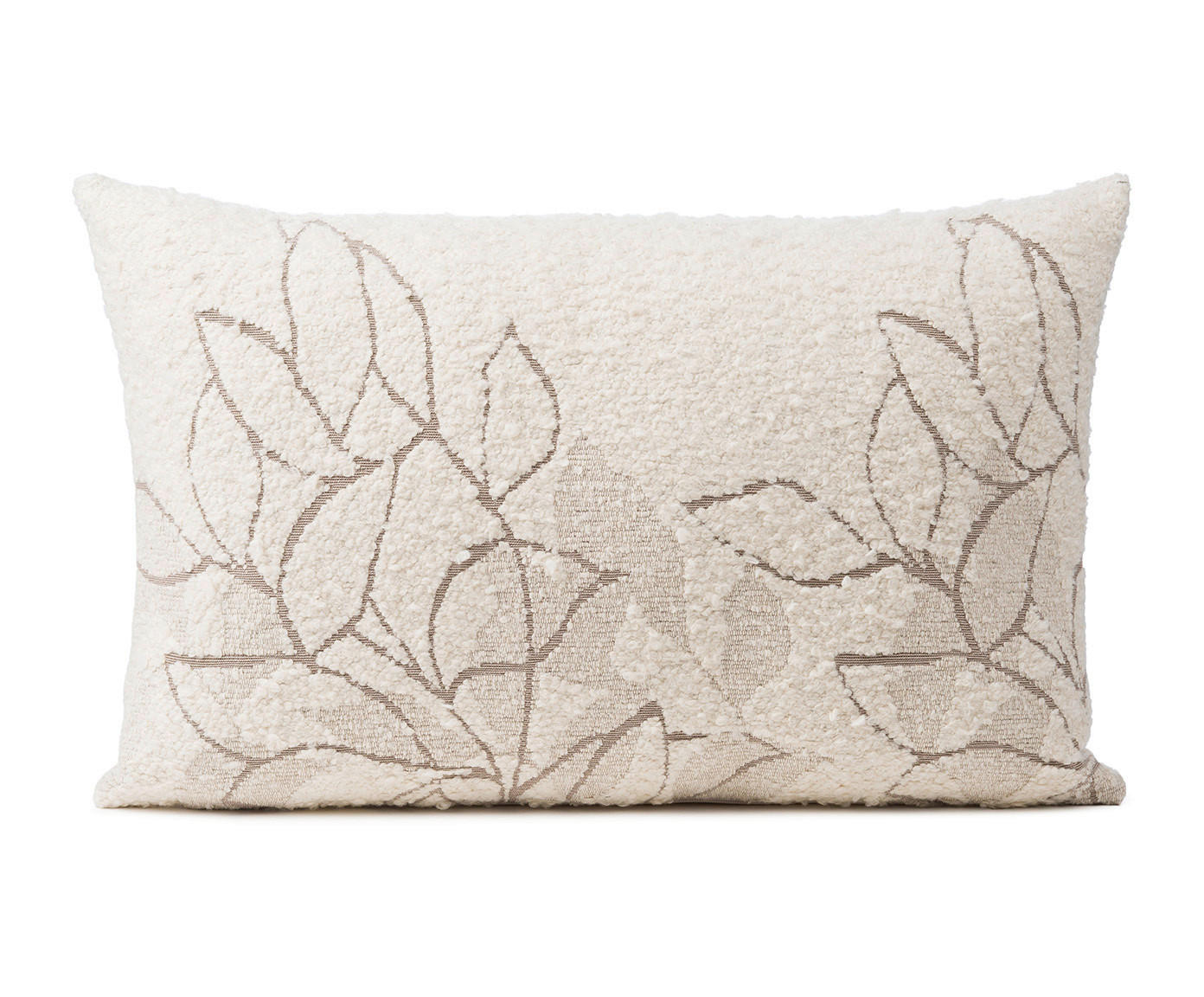 DEKORAČNÝ VANKÚŠ 35/55 cm - bahenná hnedá, Basics, textil (35/55cm) - Novel