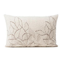 DEKORAČNÝ VANKÚŠ 35/55 cm - bahenná hnedá, Basics, textil (35/55cm) - Novel