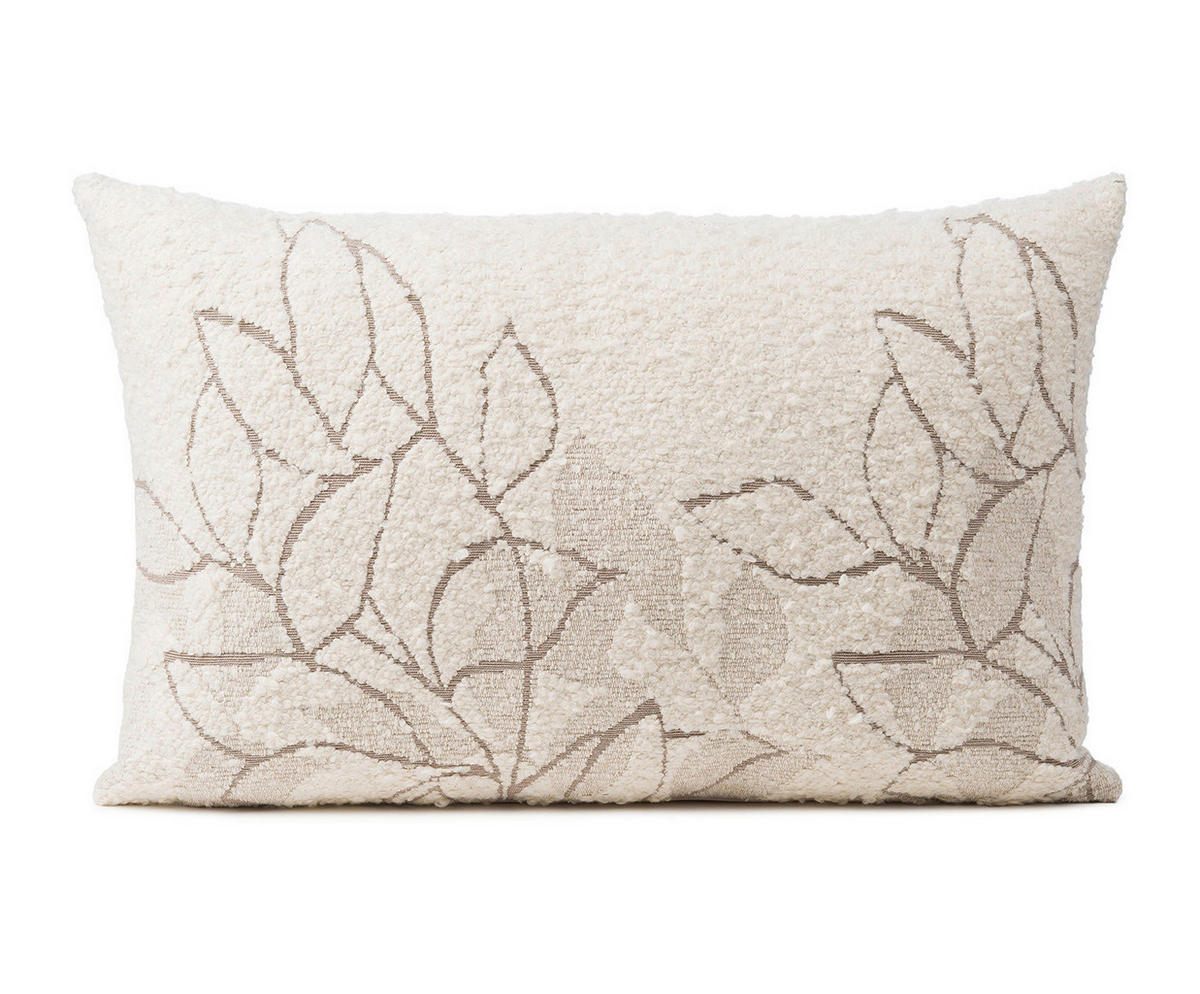 DEKORAČNÝ VANKÚŠ 35/55 cm - bahenná hnedá, Basics, textil (35/55cm) - Novel