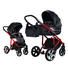 Knorr-Baby VW GTI Kinderwagenset Grau, Rot, Schwarz - Rot/Schwarz, Basics, Textil/Metall (60/63/104cm) Knorr-Baby VW GTI Kinderwagenset Grau, Rot, Schwarz - Rot/Schwarz, Basics, Textil/Metall (60/63/104cm)
