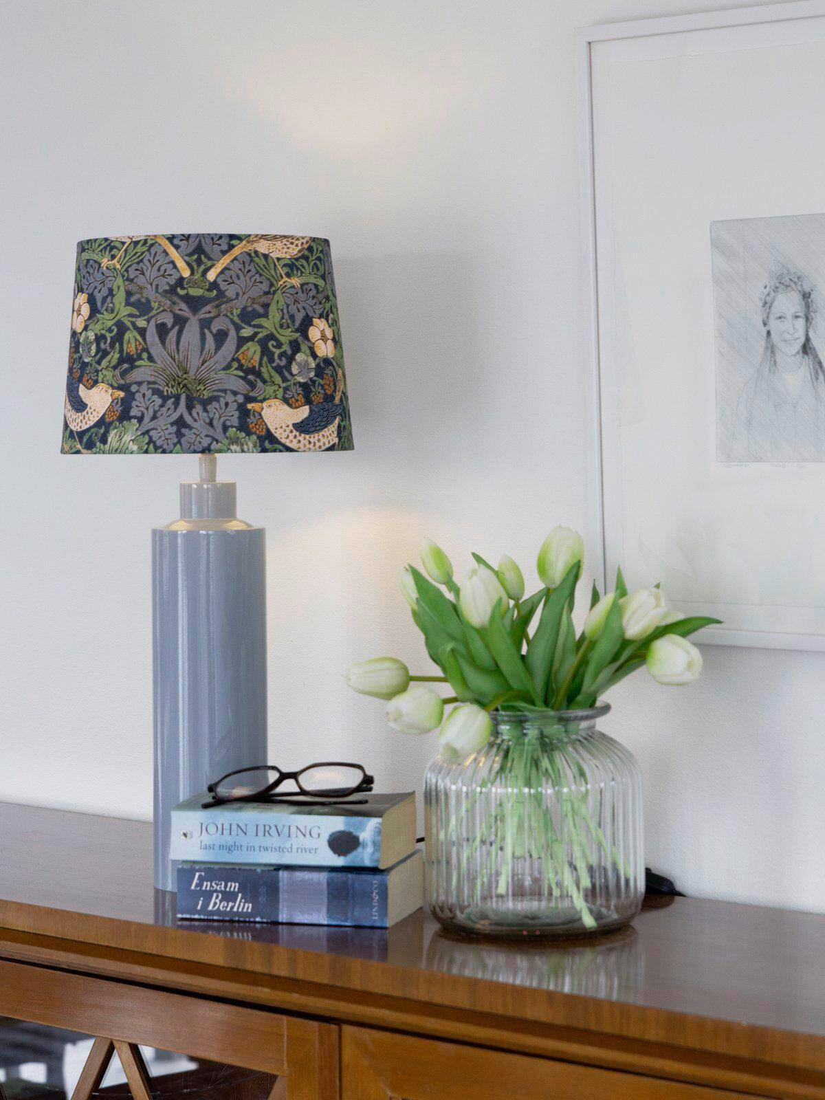 TISCHLEUCHTE PR Home Solo   - Graublau/Grün, LIFESTYLE, Metall (58cm)