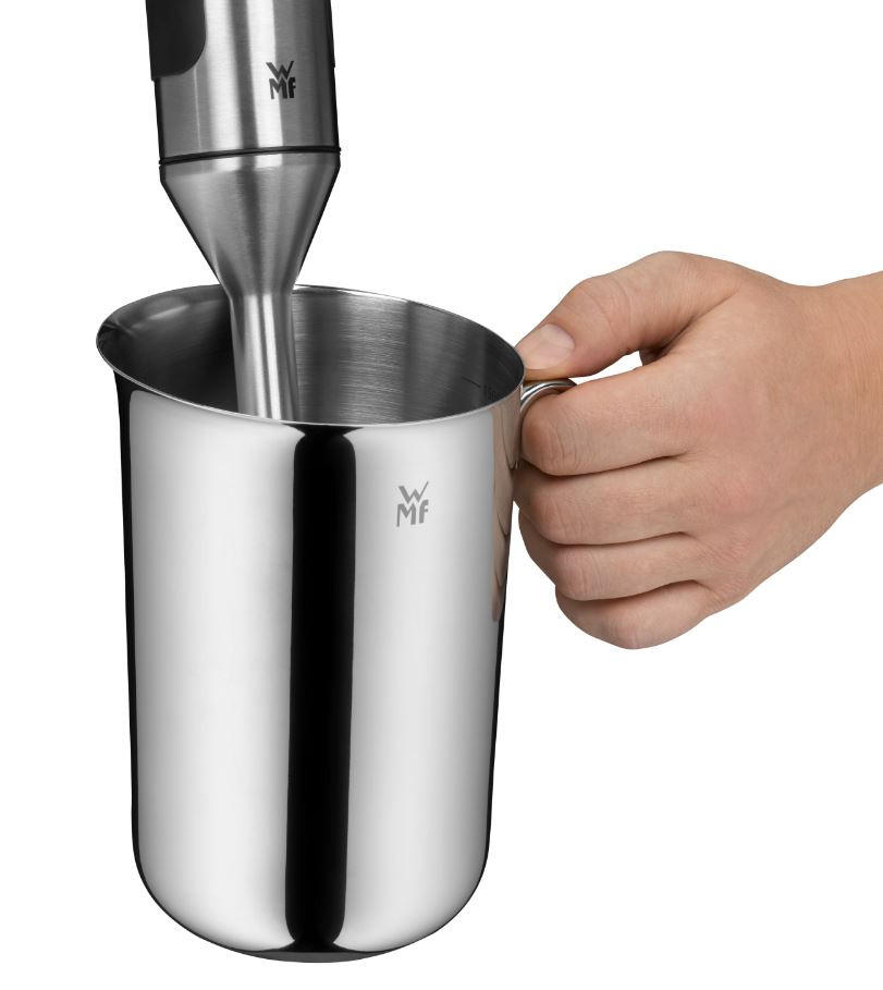 RÜHRSCHÜSSEL - Edelstahlfarben, Basics, Kunststoff/Metall (12,5/18cm) - WMF