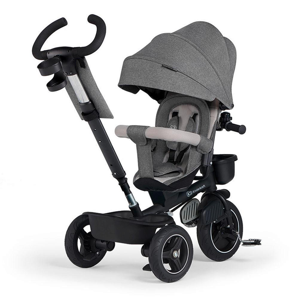 TRICIKL  SPINSTEP  - Basics, drvo/metal (51/108/106cm) - kinderkraft