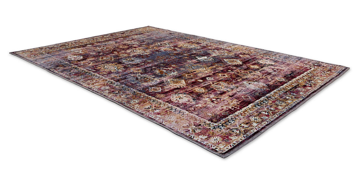 FLACHWEBETEPPICH 120/180 cm Piper Multicolor rechteckig  - Multicolor, Basics, Textil (120/180cm) - Astra