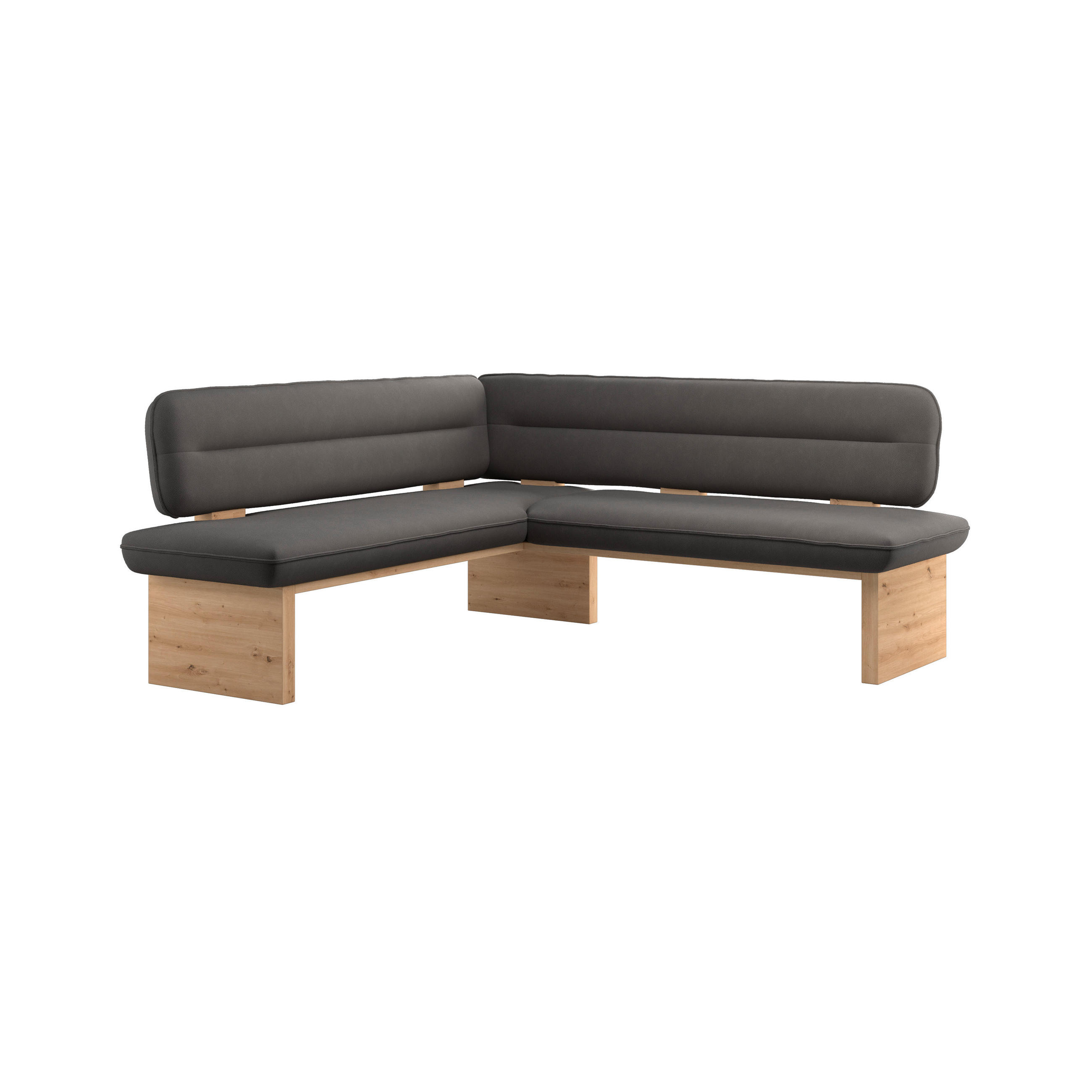 P & B Eckbank Anthrazit 232x170 cm