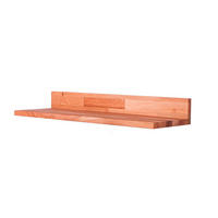 WANDBOARD in 60/8/20 cm Eichefarben  - Eichefarben, Basics, Holz (60/8/20cm)