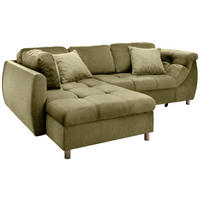 COLțAR textil verde  - culoare crom/verde, Design, plastic/textil (190/250cm) - Livetastic