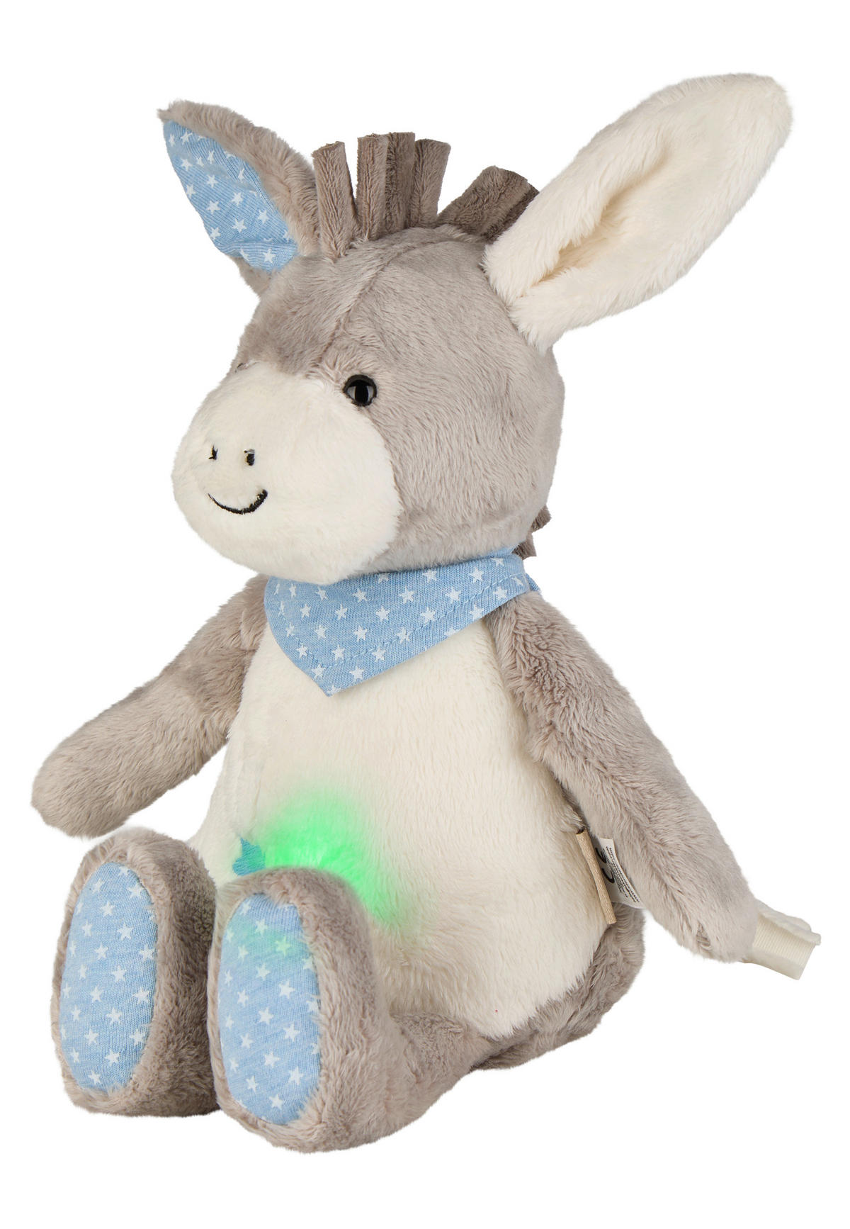 KINDER-NACHTLICHT Spielwaren 26/13/19 cm   - Hellblau, Basics, Textil (26/13/19cm) - Sterntaler