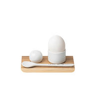 EIERBECHERSET Keramik  - Basics, Keramik (14/8,3/4,2cm) - Räder