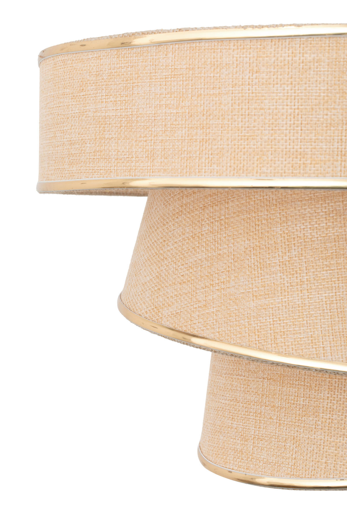 HÄNGELEUCHTE 40/125 cm  - Creme, Trend, Kunststoff/Textil (40/125cm) - Novel