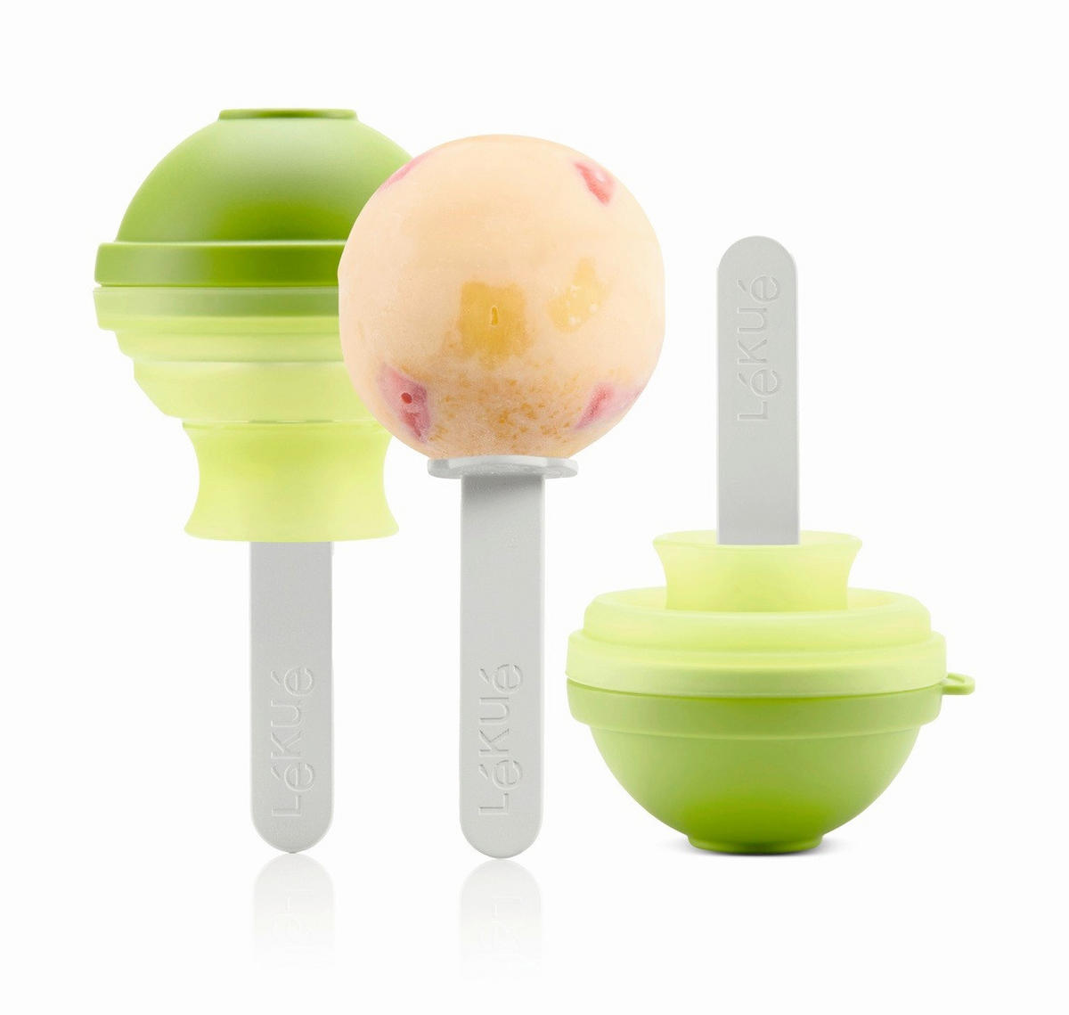 MODLA ZA SLADOLED - višebojna, Osnovno, plastika (6,4/6,8/12cm) - LEKUE