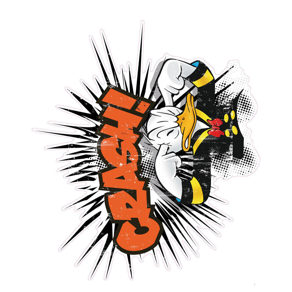 Fototapete 12423 Donald Crash Xxl