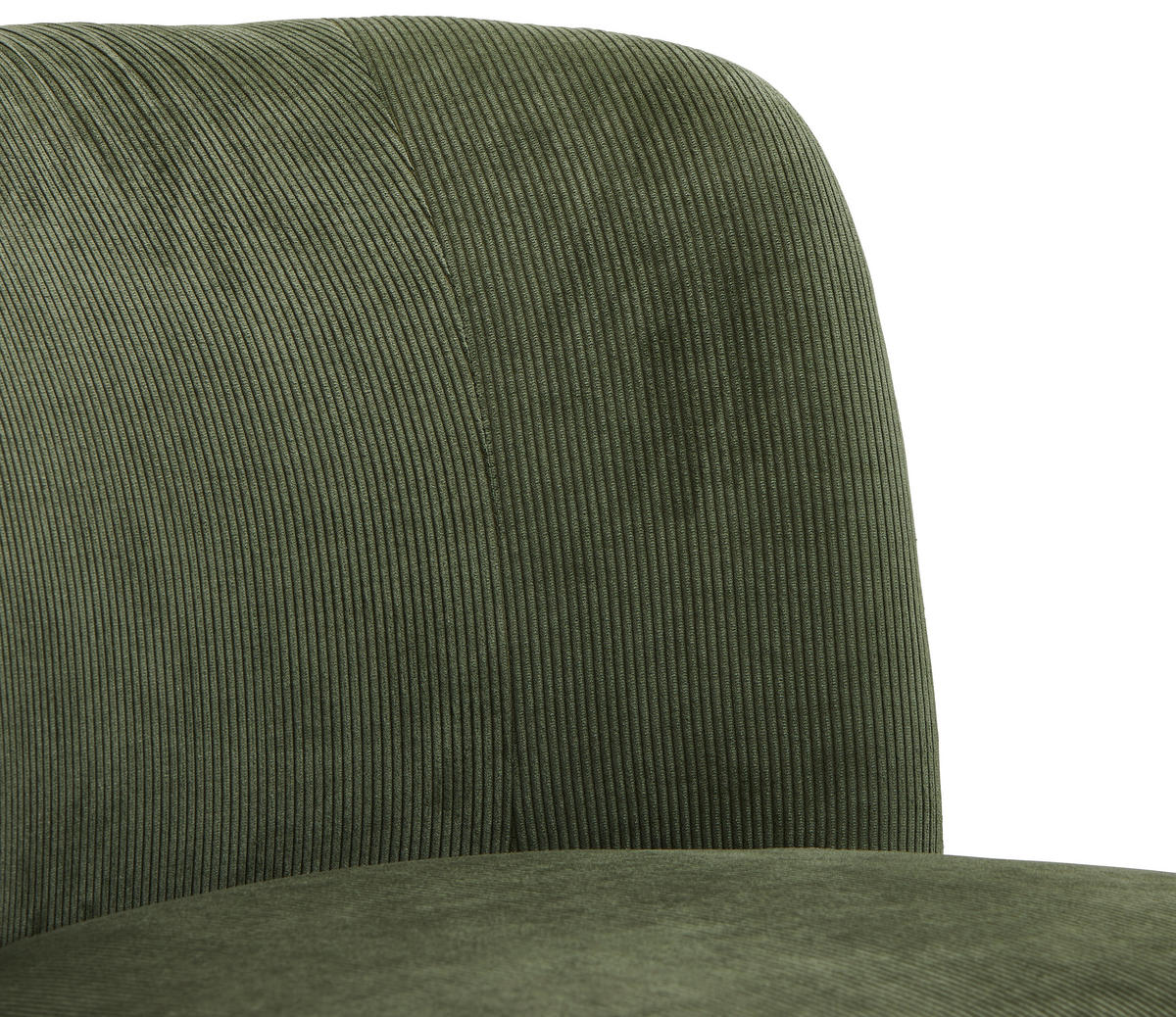 SESSEL Cord Grün    - Grün, Design, Holz/Textil (64/71/73cm) - MID.YOU