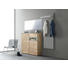 GARDEROBE - Eichefarben, Design, Holz/Holzwerkstoff (195/201/35cm) - Sudbrock GARDEROBE - Eichefarben, Design, Holz/Holzwerkstoff (195/201/35cm) - Sudbrock