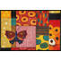 FUßMATTE 50/75 cm Graphik Multicolor, Rot - Rot/Multicolor, Basics, Kunststoff/Textil (50/75cm) - Esposa FUßMATTE 50/75 cm Graphik Multicolor, Rot - Rot/Multicolor, Basics, Kunststoff/Textil (50/75cm) - Esposa