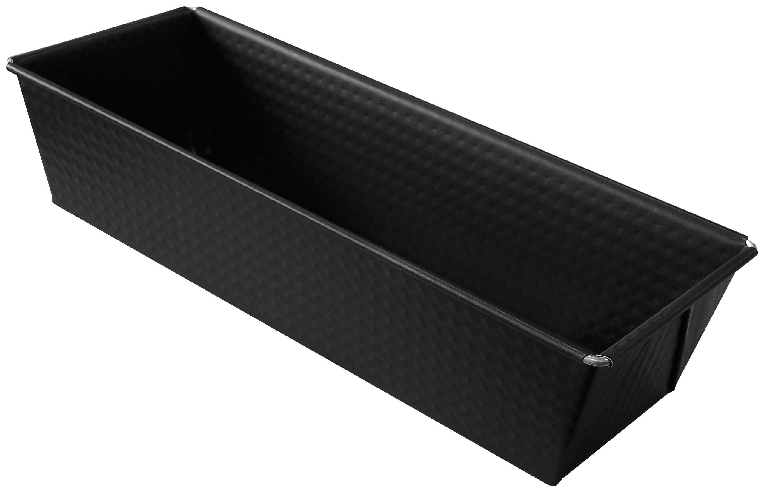 OBDÉLNÍKOVÁ FORMA NA PEČENÍ  25,5/11/7 cm - černá, Basics, kov (25,5/11/7cm) - Zenker