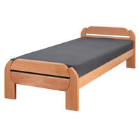 POSTELJA   x  , les barve bukve  - barve bukve, Konvencionalno, les (140/200cm) - Linea Natura