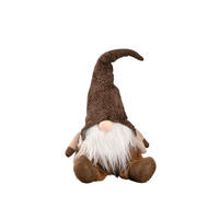 TOMTENISSE  - vit/brun, Lifestyle, plast (22/65/13cm) - X-Mas